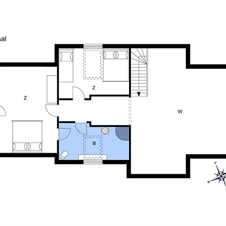 1356-thisted-nordsovej-106 Tatil Evi