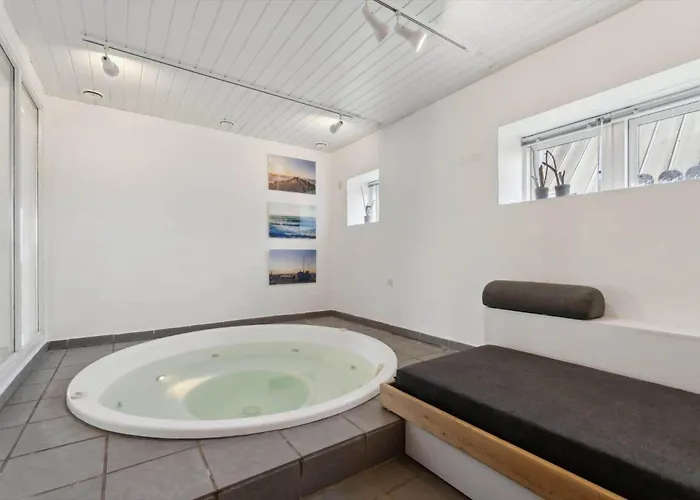 Сasa de vacaciones 1356-thisted-nordsovej-106 *