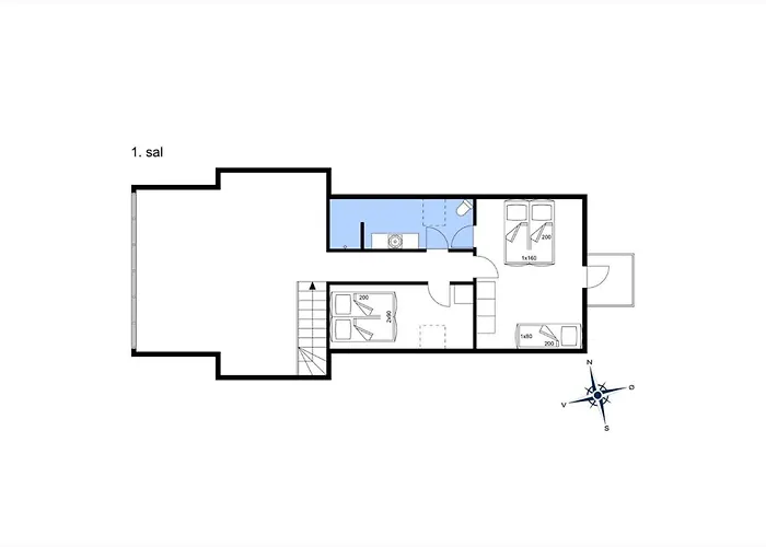 بيت للعطل 1356-thisted-nordsovej-106 ثيستد